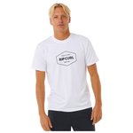 Rip Curl T-shirts Stapler SS White Voorstelling