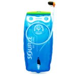 Source Water pocket Widepac 3L Transparent-Blue Overview