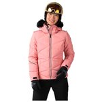 Rossignol Ski Jacket W Staci Pastel Pink Overview