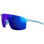 Julbo Lunettes de soleil Faster M Mat Bleu Clair Reactiv 1-3 High Contrast Présentation
