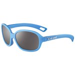 Cebe Sunglasses MIO Blue Matte - Zone Blue Lig ht Grey Overview