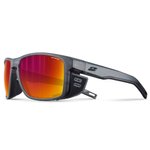 Julbo Sunglasses Shield Noir T/Noir Polar 3Cf Overview