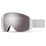 Smith Máscaras 4D Mag White Vapor Chromapop Sun Platinum Mirror + Chromapop Storm Blue Sensor Mirror Presentación