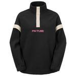Picture Fleece Velora 1/4 Zip Black Präsentation