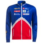Craft Langlauf Jacken Veste Legere FFS Bleu-Blanc-Rouge Präsentation
