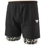 Dynafit Trail 2in1 Short M Black Out Overcast 