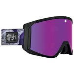 Spy Masque de Ski Raider Spy + Chris Rasman L Rose With Purple Spectra Mir Présentation