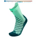 Therm-Ic Chaussettes Outdoor Ultracool Crew Lady Vert Clair Présentation