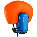 Ortovox Mochila airbag Ascent 40 Avabag Kit Safety Blue Presentación