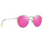 Maui Jim Zonnebrillen Pukaua Doré Clair Brillant Rose Jaune Maui Sunrise MauiPure Voorstelling