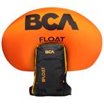 BCA Mochila airbag Float E2 15L Black Orange Presentación