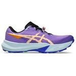 Asics Trailrunning-Schuhe Fuji Lite 6 Wmn Amethyst Apricot Crush Präsentation