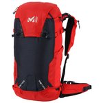 Millet Backpack D-Tour 30 Red Saphir Overview