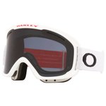Oakley Masque de Ski O-Frame 2.0 Pro M Matte White / Dark Grey Présentation
