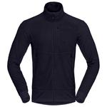 Norrona Fleece Falketind Warm 1 Active Caviar Black Präsentation