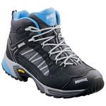 Meindl Wanderschuhe Sx1.1 Lady Mid Gore-Tex Black Blue Präsentation