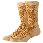 Stance Crew Sock Dj Chewie Crew Sand 
