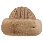 Barts Beanies Fur Cable Bandhat Light Brown Overview