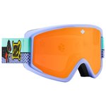 Spy Masque de Ski Crusher Elite Jr - Weiner Dog Ll Persimmon Présentation