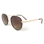 Binocle Eyewear Sunglasses Toronto Gold Tortoise Brown Polarized Overview