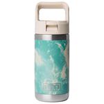 Yeti Cantimplora Rambler Jr Bottle 12 Oz (354 ml) Seafoam Pattern Presentación
