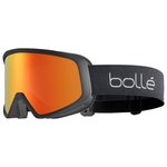 Bolle Masque de Ski Bedrock Plus Black Matte Sunrise Présentation