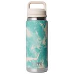 Yeti Flask Rambler 26 Oz (760ml) Seafoam Pattern Overview
