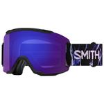 Smith Squad 2 Black Flex Plasma Chromapop Everyday Violet Mirror + Clear 