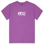 Picture Camiseta Basement Classic Bright Magenta Presentación