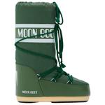 Moon Boot Calzado apresquí Icon Nylon W Forest Green Presentación