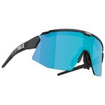 Bliz Sunglasses Breeze Small Padel Edition Matte Black Brown Blue Multi Overview