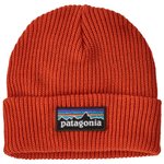 Patagonia Bonnet K's Logo Beanie P-6 Logo: Metric Orange Présentation