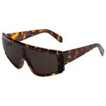 Retro Super Future Sunglasses Zed Burnt Havana Brown Overview