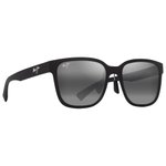 Maui Jim Sonnenbrille Paulele Asian Fit Noir Mat Gris Neutre Minéral Superthin Präsentation