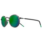 Julbo Sunglasses Around Translucide Brillant Vert Spectron 3 Overview