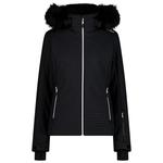 CMP Skijassen Woman Jacket Zip Hood Nero Voorstelling
