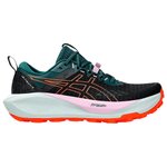 Asics Gel-Trabuco 13 Wmn Black Nova Orange Presentación