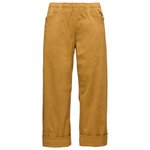 Black Diamond Pantalón de escalada W Dirtbag Pants Flax Presentación