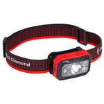 Black Diamond Lampe Frontale STORM 400 HEADLAMP Octane Présentation