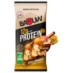 Baouw Energy bar Protéinée Bio 50 g. Pomme & Cannelle Overview