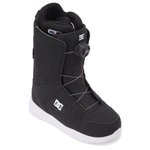 DC Boots Women Phase Boa Black White Overview