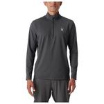 Spyder Polaire Prospect 1/2 Zip Black Melange Présentation