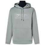 Oakley Felpa Rider Long 2.0 Hoodie Cement Presentazione