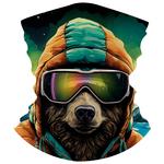 Foehnalpes Braga de cuello Micro Fleece Neckwear Junior Sauvage Presentación