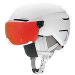Atomic Visor helmet Savor Visor Photo White Heather Red Overview