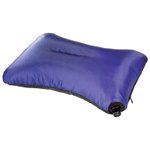 Cocoon Almohada Air Core Pillow Microlight Black Dark Blue Presentación