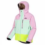 Picture Blouson Ski Sylva 3 Layers Orchid Silt Green Acid Présentation