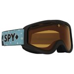 Spy Masque de Ski Cadet Wildlife Friends - Hd Ll Persimmon Présentation