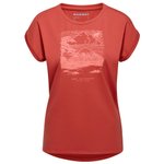 Mammut Tee-shirt de rando Mountain Fujiyama W Terracotta Presentación