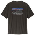 Patagonia Trail T-Shirt Cap Cool Daily '73 Skyline Black Präsentation